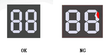 LED數(shù)碼管缺陷檢測，數(shù)碼管字符視覺檢測系統(tǒng)插圖