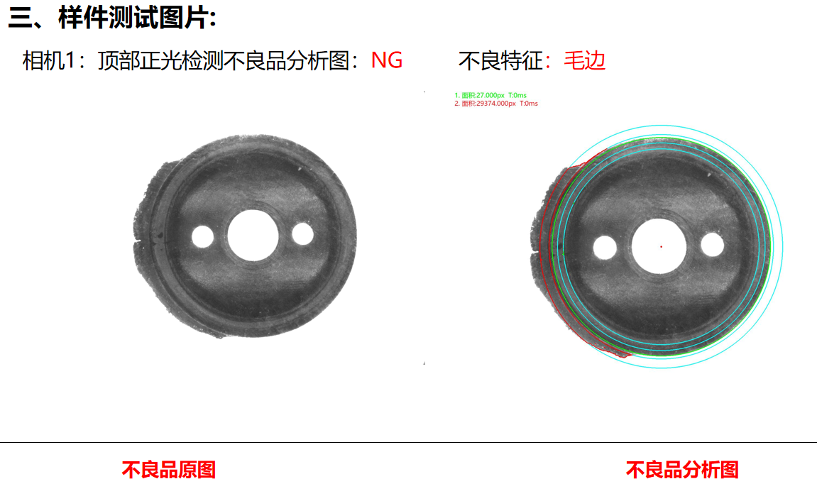 硅橡膠視覺檢測(cè)，硅橡膠外觀瑕疵視覺檢測(cè)方案插圖1