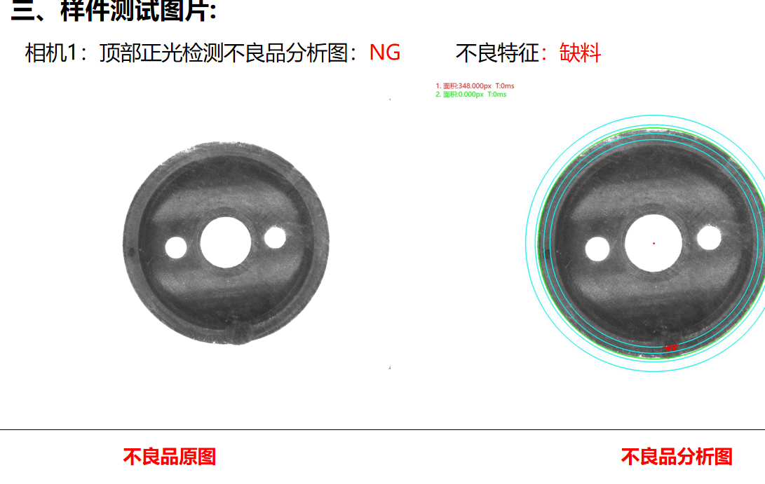 硅橡膠視覺檢測(cè)，硅橡膠外觀瑕疵視覺檢測(cè)方案插圖2