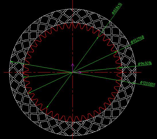 摩擦片外觀(guān)（尺寸測(cè)量）自動(dòng)檢測(cè)方案插圖4