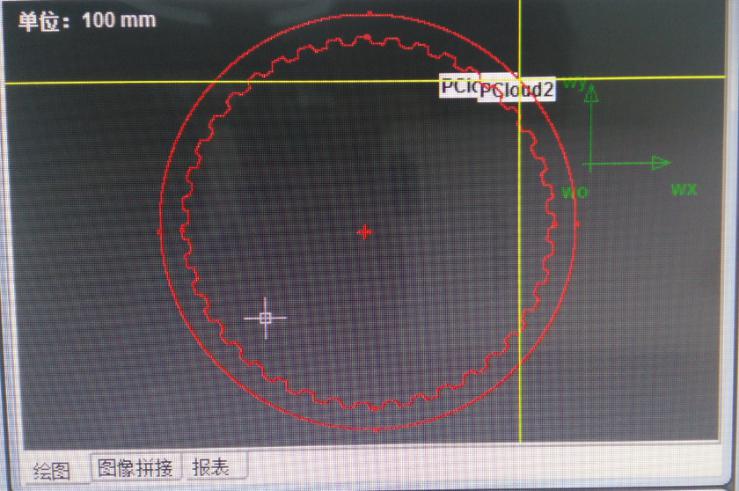 摩擦片外觀(guān)（尺寸測(cè)量）自動(dòng)檢測(cè)方案插圖2