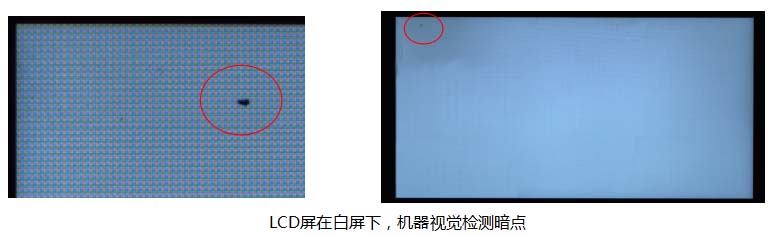 LCD屏幕缺陷檢測設(shè)備（點(diǎn)燈視覺檢測系統(tǒng)方案）插圖1