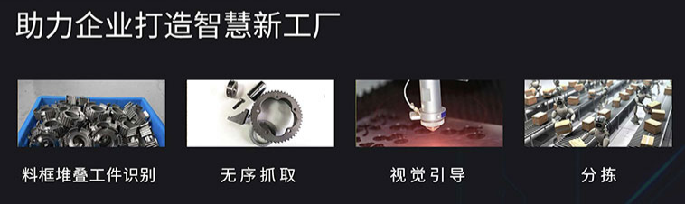 3D無序抓?。C(jī)器人無序抓取系統(tǒng)）插圖