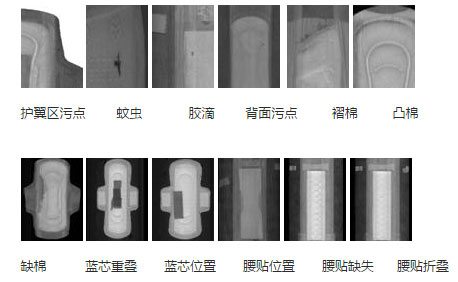 濕紙巾/面膜檢測（污點(diǎn)/異物/瑕疵等檢測方案）插圖1