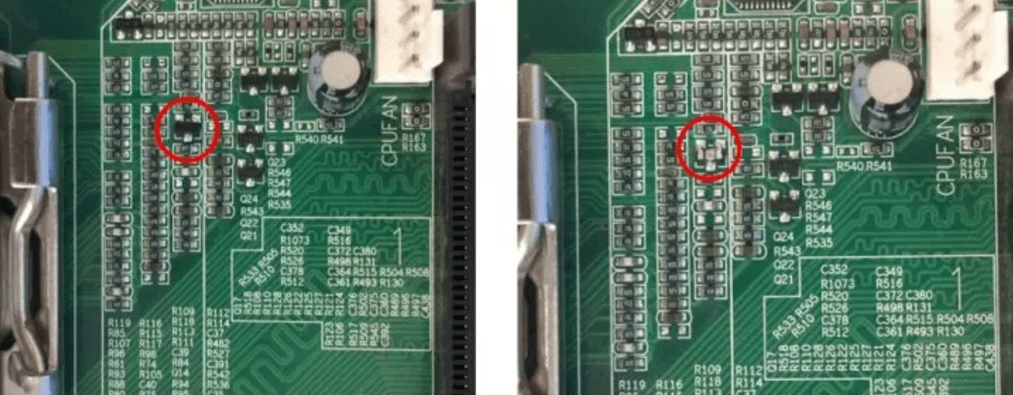 PCB板元器件視覺檢測(cè)系統(tǒng)解決方案插圖1