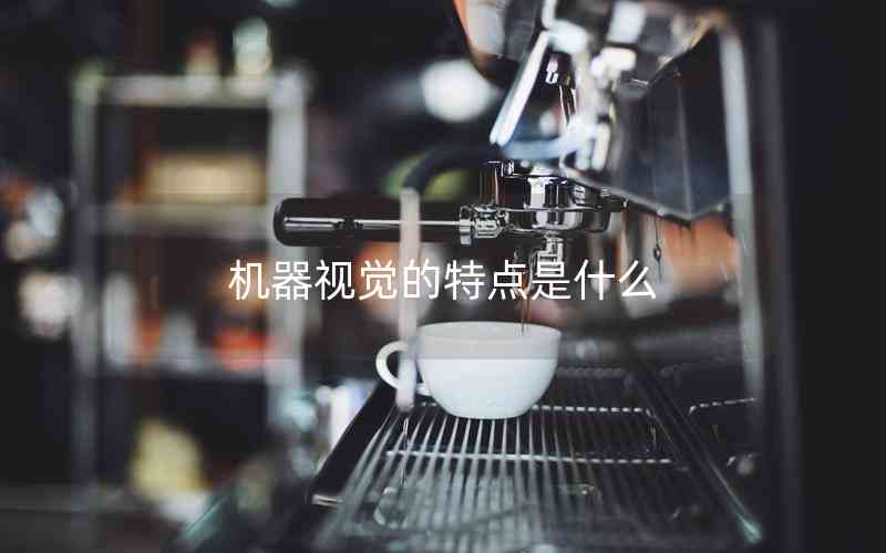 機器視覺的特點是什么
