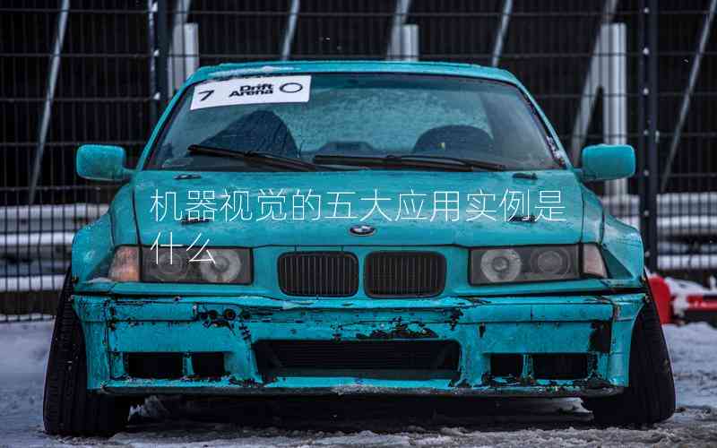 機(jī)器視覺的五大應(yīng)用實(shí)例是什么