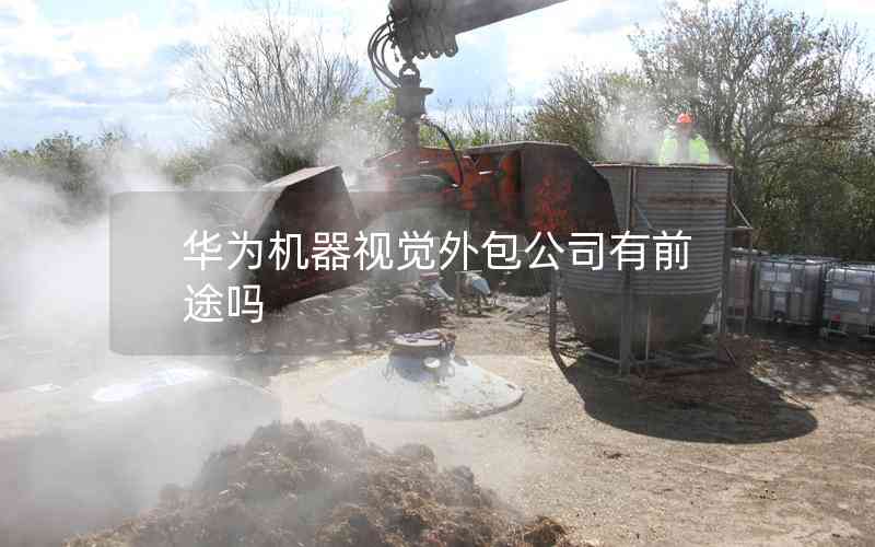 華為機(jī)器視覺外包公司有前途嗎