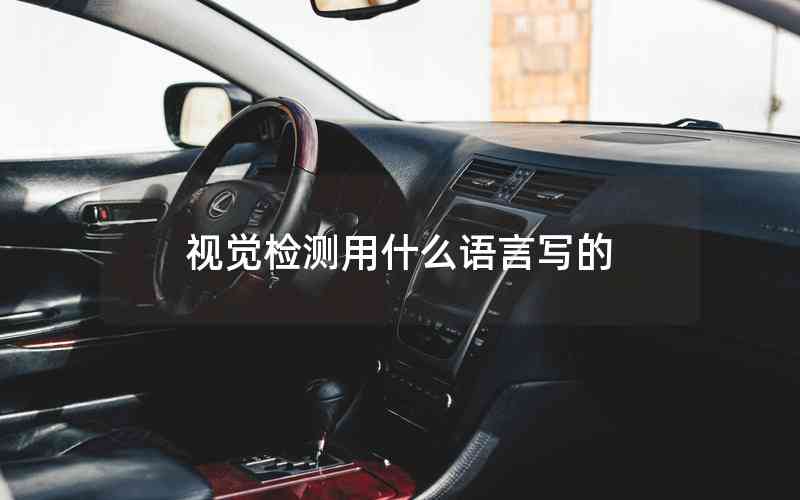 視覺(jué)檢測(cè)用什么語(yǔ)言寫的