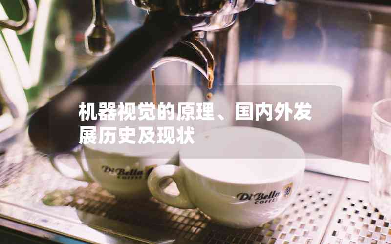 機(jī)器視覺(jué)的原理、國(guó)內(nèi)外發(fā)展歷史及現(xiàn)狀
