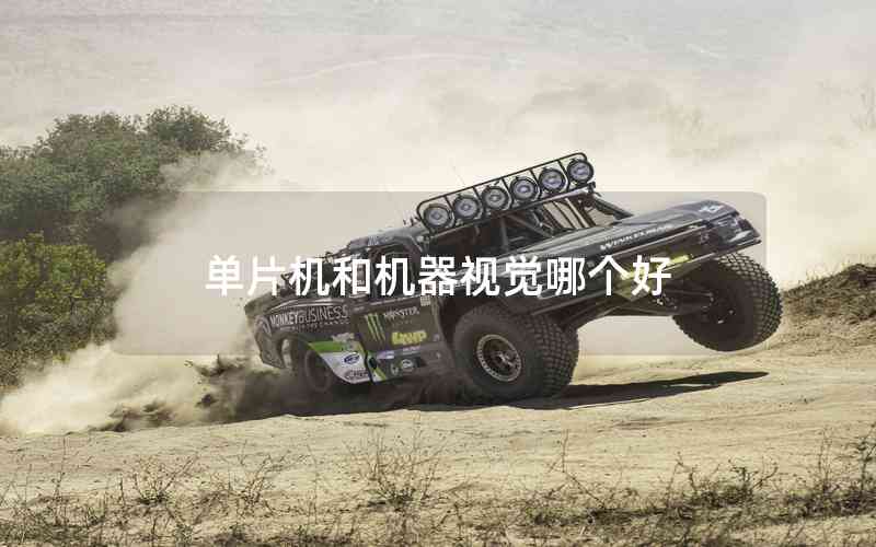 單片機(jī)和機(jī)器視覺哪個(gè)好