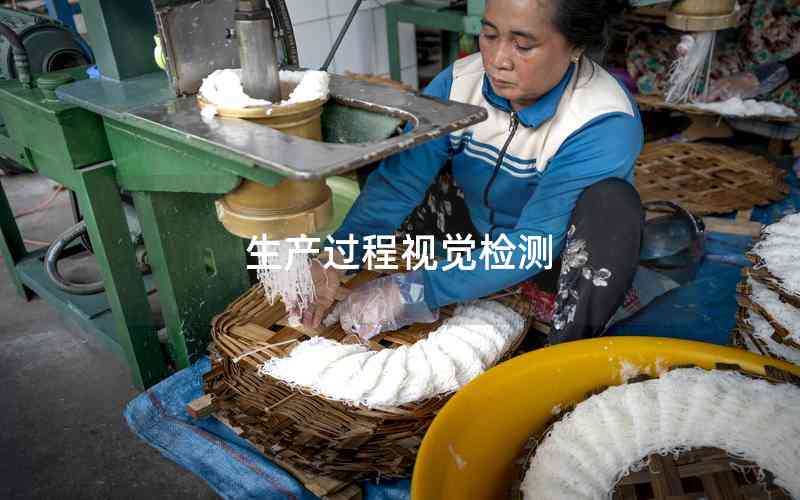 生產(chǎn)過程視覺檢測(cè)