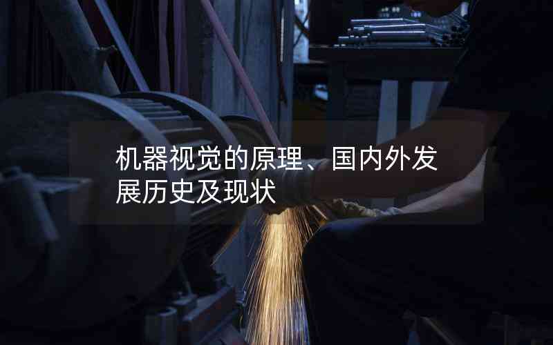 機(jī)器視覺(jué)的原理、國(guó)內(nèi)外發(fā)展歷史及現(xiàn)狀