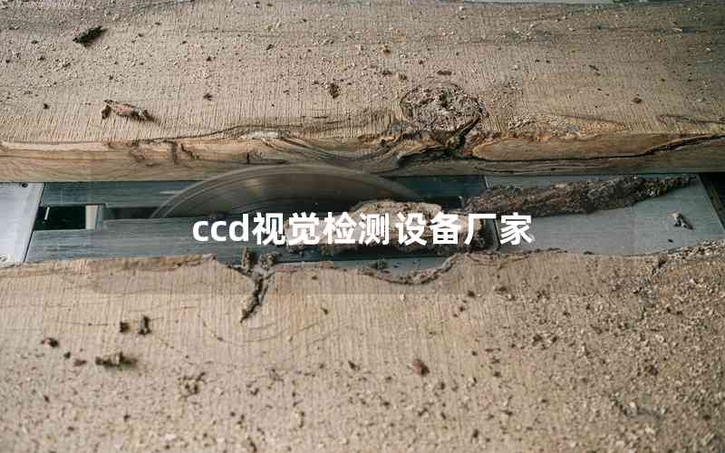 ccd視覺(jué)檢測(cè)設(shè)備廠家