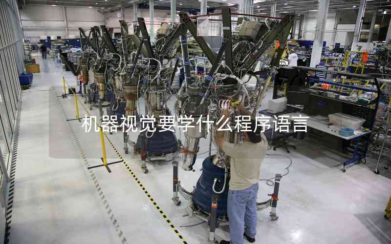 機器視覺要學什么程序語言