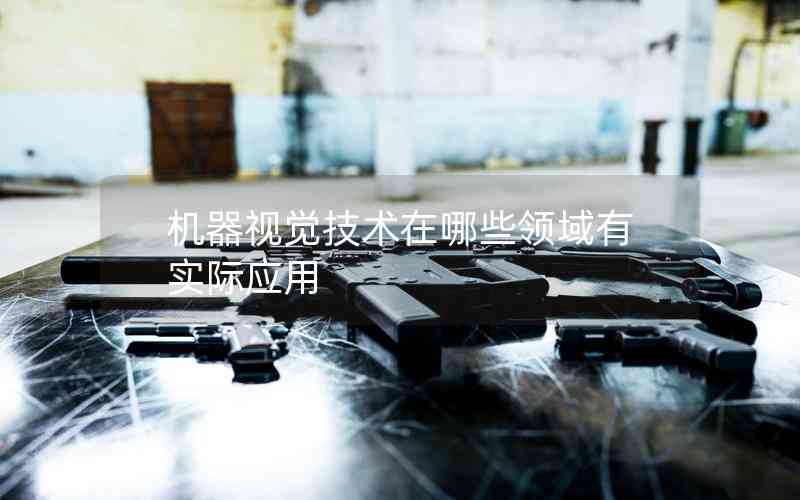 機器視覺技術(shù)在哪些領(lǐng)域有實際應(yīng)用
