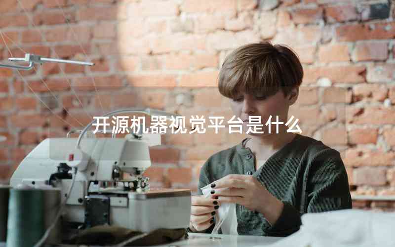 開源機(jī)器視覺平臺是什么