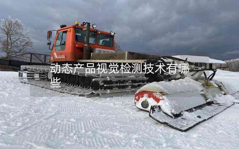 動態(tài)產品視覺檢測技術有哪些