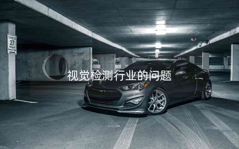 視覺(jué)檢測(cè)行業(yè)的問(wèn)題