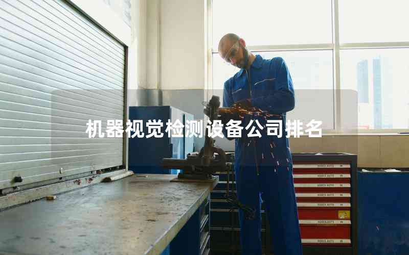 機器視覺檢測設(shè)備公司排名