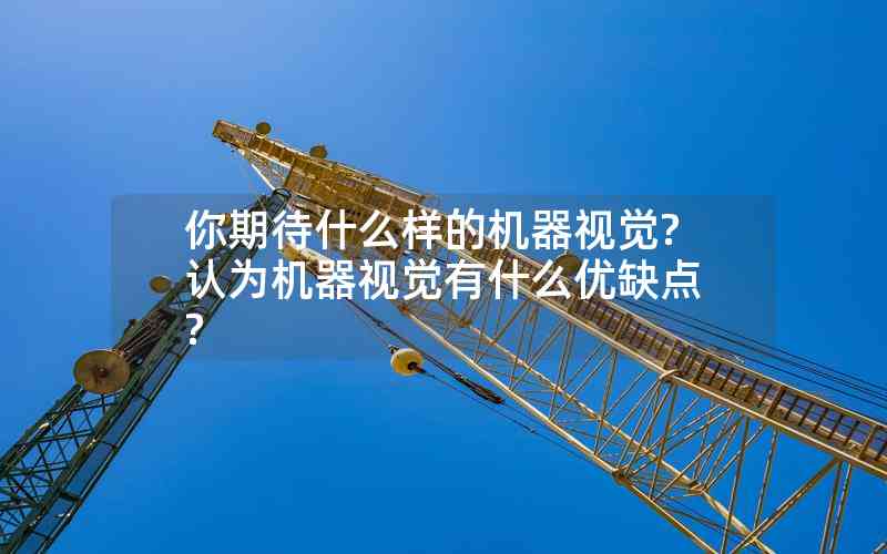 你期待什么樣的機器視覺?認(rèn)為機器視覺有什么優(yōu)缺點?