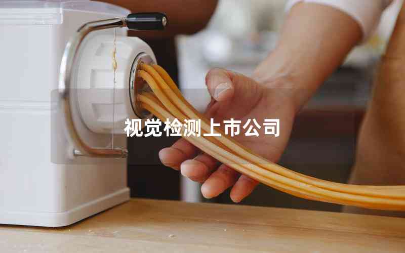視覺檢測(cè)上市公司