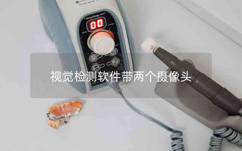 視覺檢測軟件帶兩個攝像頭
