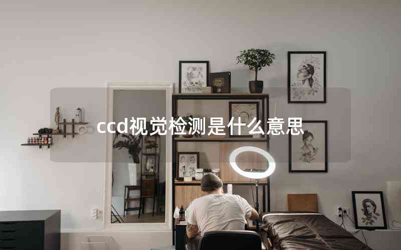ccd視覺檢測(cè)是什么意思