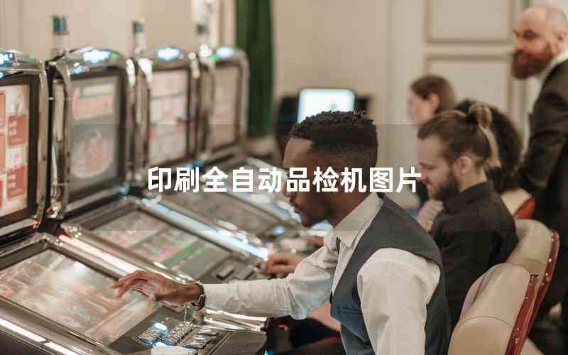 印刷全自動品檢機圖片