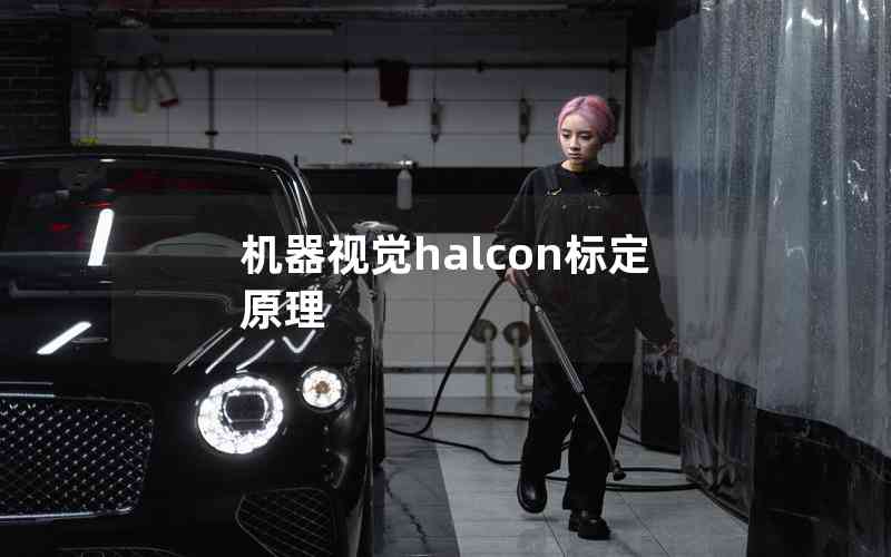 機(jī)器視覺(jué)halcon標(biāo)定原理