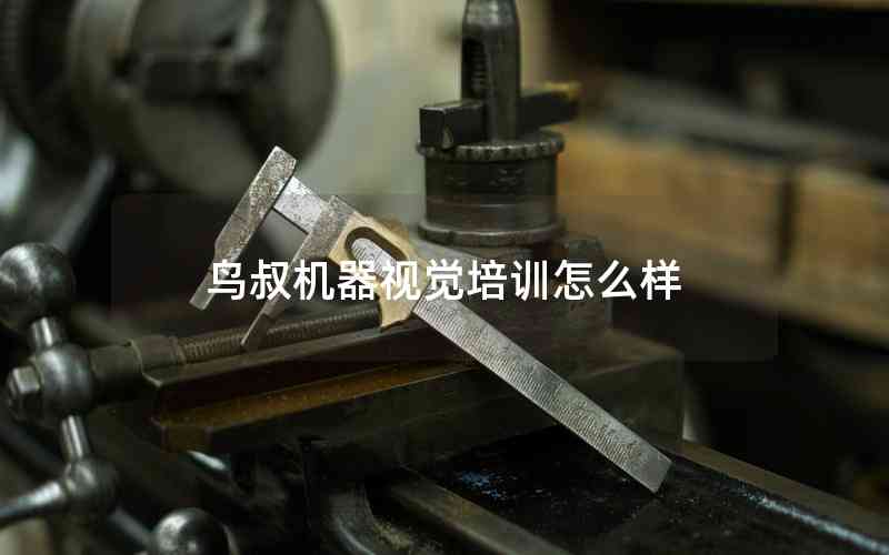 鳥叔機器視覺培訓(xùn)怎么樣