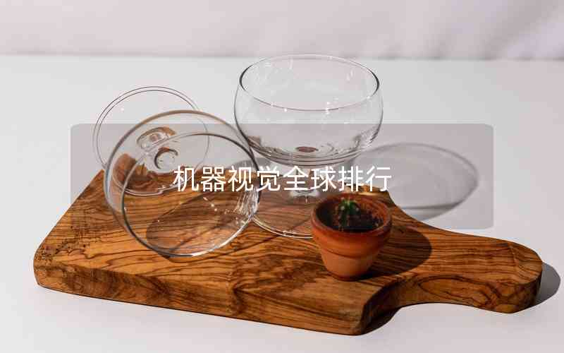 機器視覺全球排行