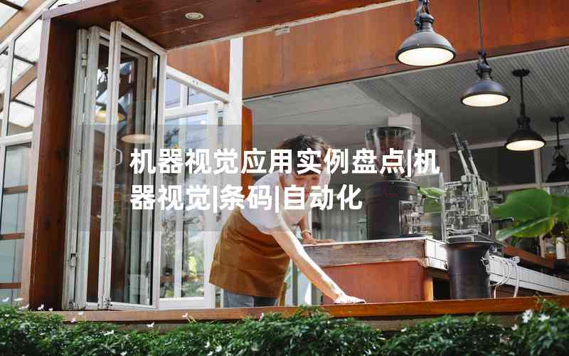 機(jī)器視覺應(yīng)用實(shí)例盤點(diǎn)|機(jī)器視覺|條碼|自動(dòng)化
