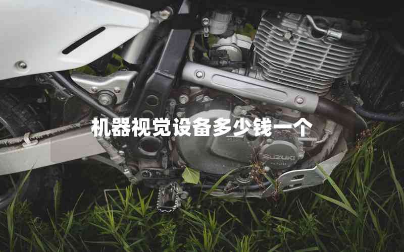 機(jī)器視覺設(shè)備多少錢一個