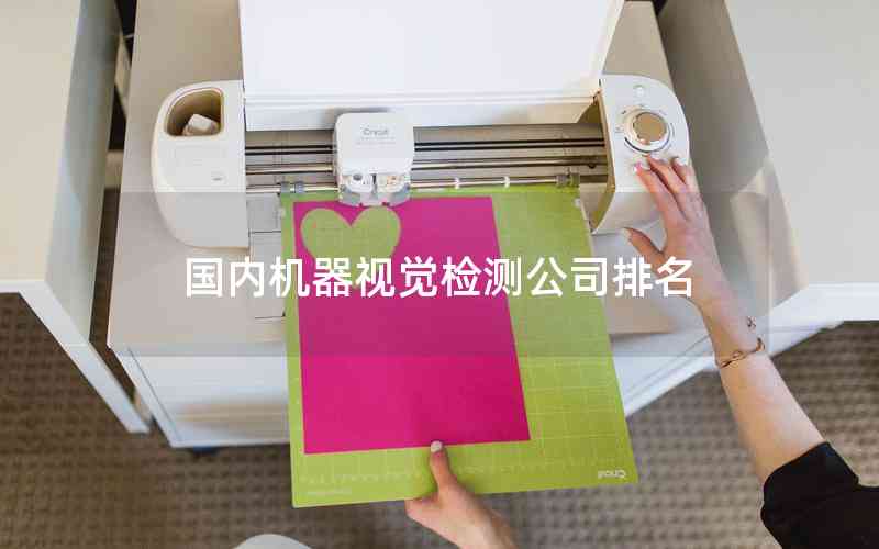 國內機器視覺檢測公司排名