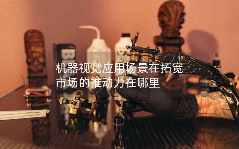 機(jī)器視覺應(yīng)用場(chǎng)景在拓寬 市場(chǎng)的推動(dòng)力在哪里