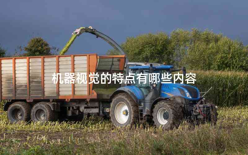 機(jī)器視覺的特點有哪些內(nèi)容