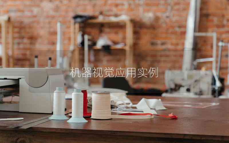 機(jī)器視覺應(yīng)用實例