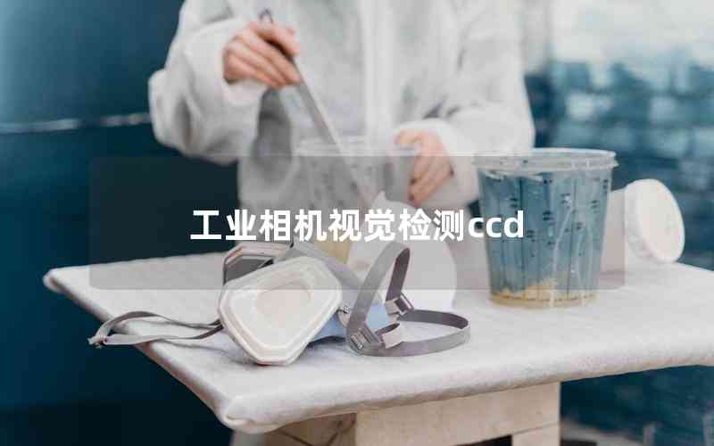 工業(yè)相機視覺檢測ccd
