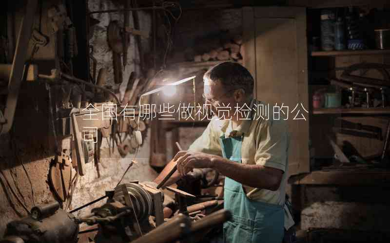 全國(guó)有哪些做視覺(jué)檢測(cè)的公司
