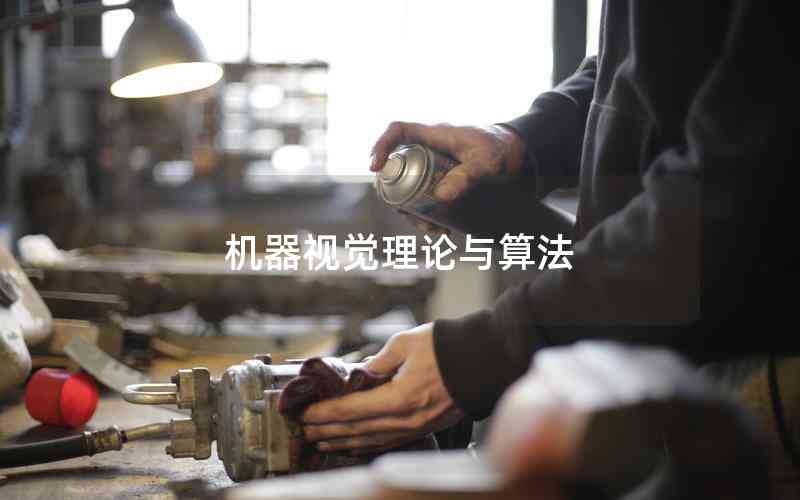 機(jī)器視覺(jué)理論與算法