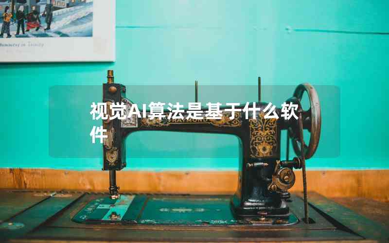 視覺(jué)AI算法是基于什么軟件