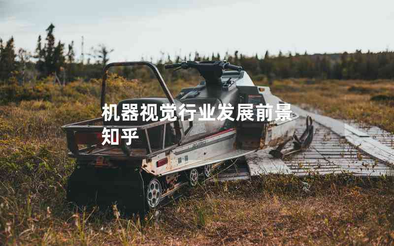 機(jī)器視覺(jué)行業(yè)發(fā)展前景 知乎