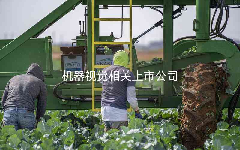 機器視覺相關(guān)上市公司