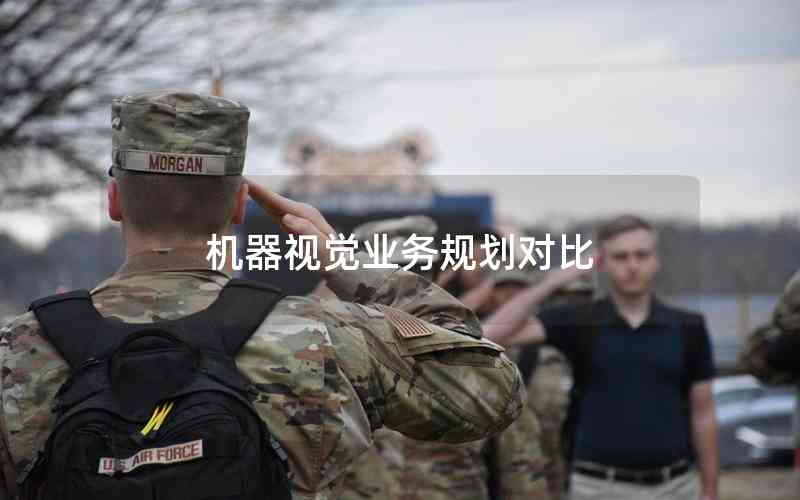 機(jī)器視覺業(yè)務(wù)規(guī)劃對(duì)比