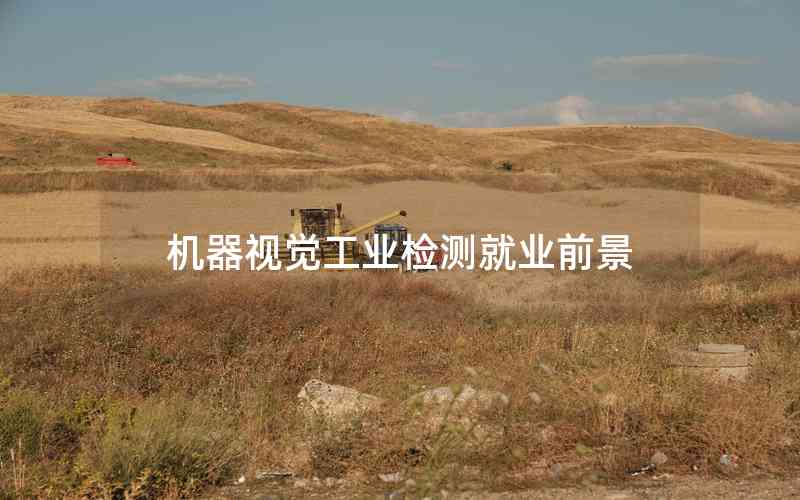 機(jī)器視覺工業(yè)檢測就業(yè)前景