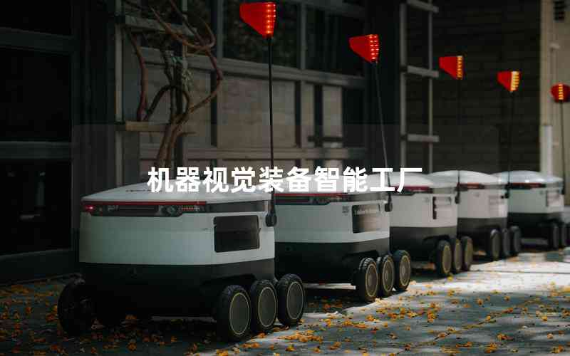 機(jī)器視覺裝備智能工廠