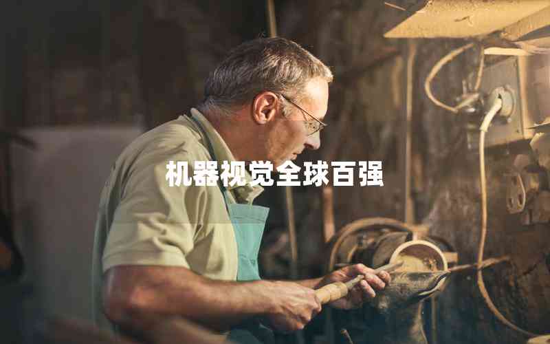 機(jī)器視覺(jué)全球百?gòu)?qiáng)