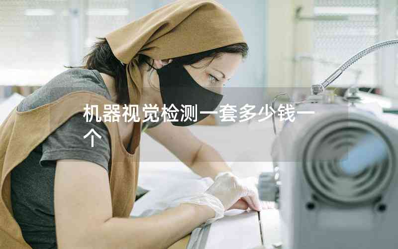 機器視覺檢測一套多少錢一個