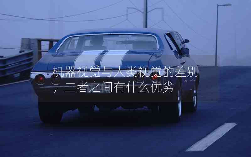 機(jī)器視覺與人類視覺的差別，二者之間有什么優(yōu)劣